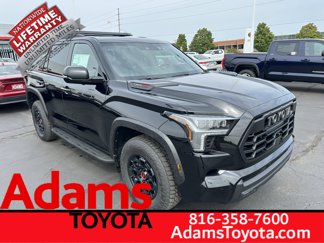 New 2025 Toyota Sequoia TRD Pro video 1