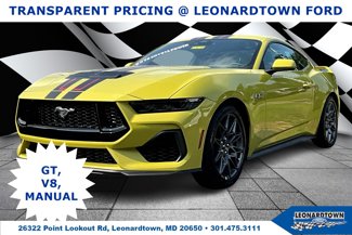 New 2025 Ford Mustang GT Premium w/ GT Performance Package image 1