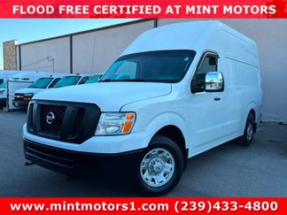 Used 2021 Nissan NV 2500 SV w/ Navigation Package image 1