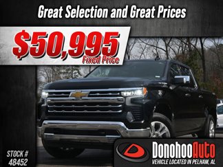 Used 2024 Chevrolet Silverado 1500 LTZ w/ LTZ Convenience Package II image 1