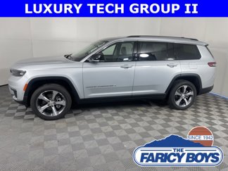 Used 2023 Jeep Grand Cherokee L Limited w/ Luxury Tech Group II image 1