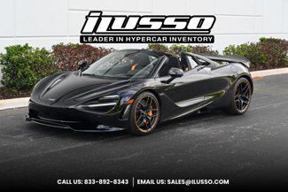 Used 2024 McLaren 750S Spider image 1