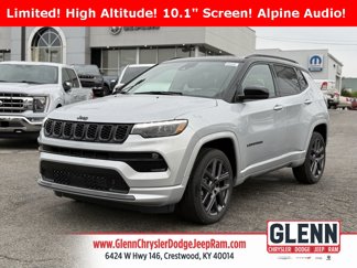 New 2025 Jeep Compass Limited w/ High Altitude Package image 1