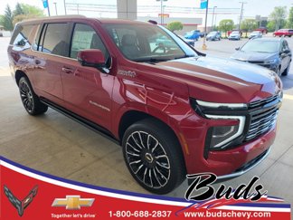New 2025 Chevrolet Suburban High Country image 1