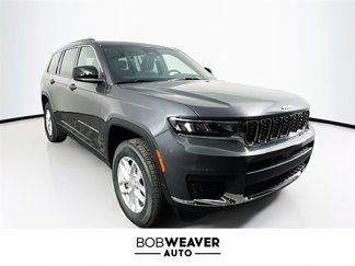 New 2025 Jeep Grand Cherokee L Laredo image 1
