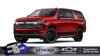 New 2025 Chevrolet Suburban Premier image 1
