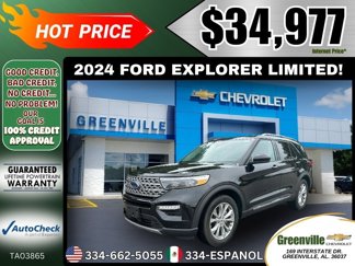 Used 2024 Ford Explorer Limited image 1