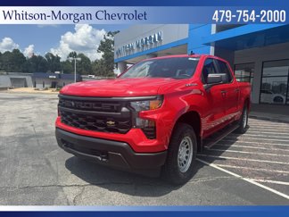 New 2025 Chevrolet Silverado 1500 W/T w/ WT Value Package image 1