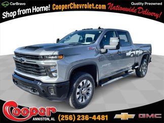 Certified 2024 Chevrolet Silverado 2500 Custom w/ Custom Value Package image 1