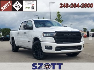 New 2025 RAM 1500 Laramie w/ Night Edition image 1