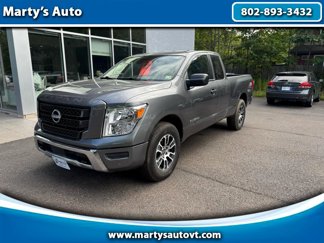 Used 2024 Nissan Titan SV image 1