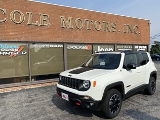 Used 2023 Jeep Renegade Trailhawk image 1