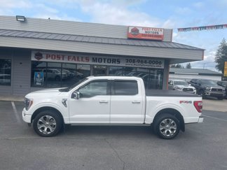 Used 2022 Ford F150 Platinum image 1