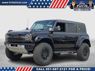 New 2025 Ford Bronco Raptor image 1