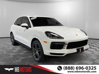 Used 2022 Porsche Cayenne image 1