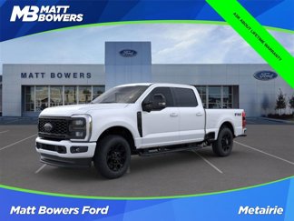 New 2025 Ford F250 Lariat w/ Black Appearance Package image 1