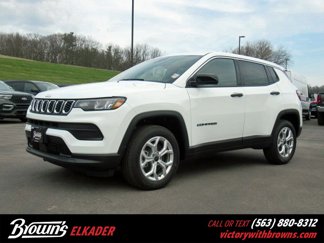 New 2025 Jeep Compass Sport image 1