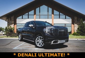 Used 2022 GMC Sierra 1500 Denali Ultimate image 1