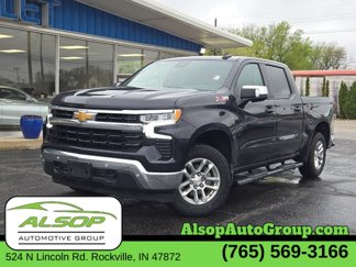 Used 2024 Chevrolet Silverado 1500 LT w/ Z71 Off-Road Package image 1