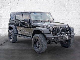 Used 2017 Jeep Wrangler Unlimited Sport w/ Connectivity Group image 1