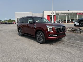 New 2025 Nissan Armada Platinum Reserve image 1