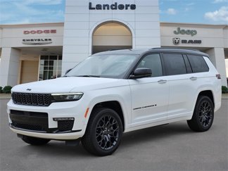 New 2025 Jeep Grand Cherokee L Summit w/ High Altitude Package image 1