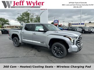 New 2025 Toyota Tundra Platinum image 1
