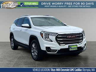 Used 2022 GMC Terrain SLT image 1