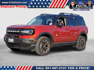 Used 2024 Ford Bronco Sport Outer Banks w/ Tech Package image 1