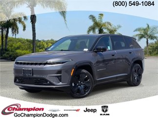New 2025 Jeep Wagoneer Launch Edition image 1