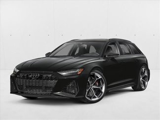 New 2026 Audi RS 6 performance image 1