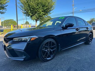 Used 2022 Honda Civic Sport Touring video 1