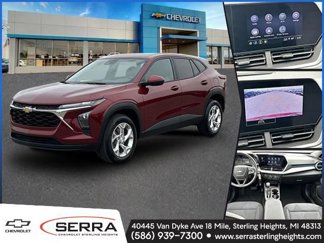 Certified 2024 Chevrolet Trax LS w/ LS Convenience Package image 1