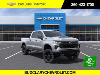 New 2025 Chevrolet Silverado 1500 LT Trail Boss w/ Dark Appearance Package image 1