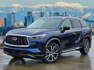 New 2025 INFINITI QX60 Sensory image 1