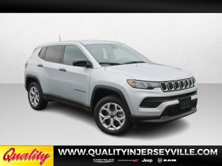 New 2025 Jeep Compass Sport image 1