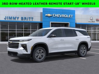 New 2026 Chevrolet Traverse LT image 1