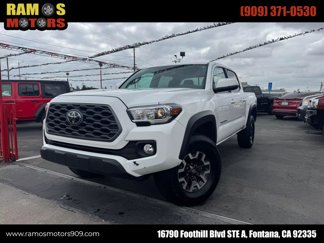 Used 2022 Toyota Tacoma TRD Off-Road image 1