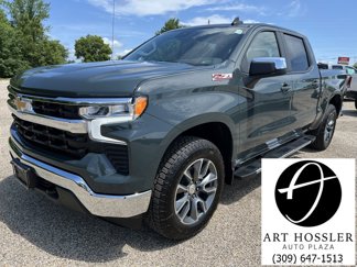 New 2025 Chevrolet Silverado 1500 LT image 1