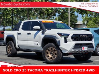 Used 2025 Toyota Tacoma Trailhunter image 1