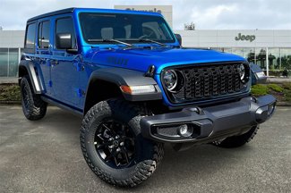 New 2025 Jeep Wrangler Willys image 1