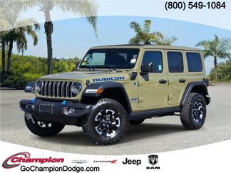 New 2025 Jeep Wrangler Unlimited Rubicon 4xe image 1
