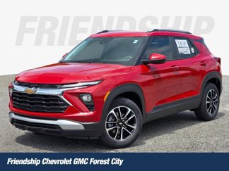 New 2026 Chevrolet TrailBlazer LT image 1