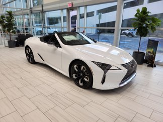 New 2025 Lexus LC 500 Convertible image 1