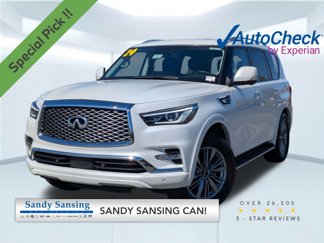 Used 2024 INFINITI QX80 Luxe image 1