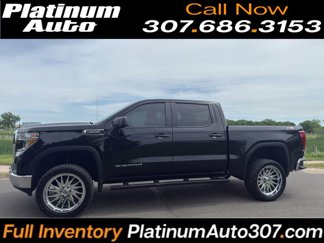 Used 2021 GMC Sierra 1500 4x4 Crew Cab image 1