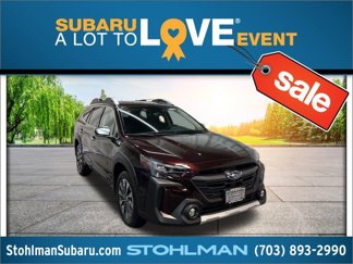 New 2025 Subaru Outback Touring XT image 1
