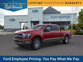 New 2025 Ford F150 King Ranch w/ FX4 Off-Road Package image 1