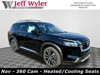 New 2025 Nissan Pathfinder Platinum image 1