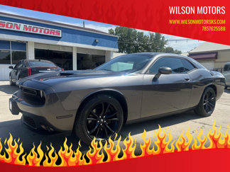 Used 2017 Dodge Challenger R/T w/ Blacktop Package image 1